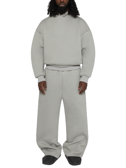 610 GSM MONOCHROME HOODIE|Streetwear Oversized Vintage Casual Wear-Coordom