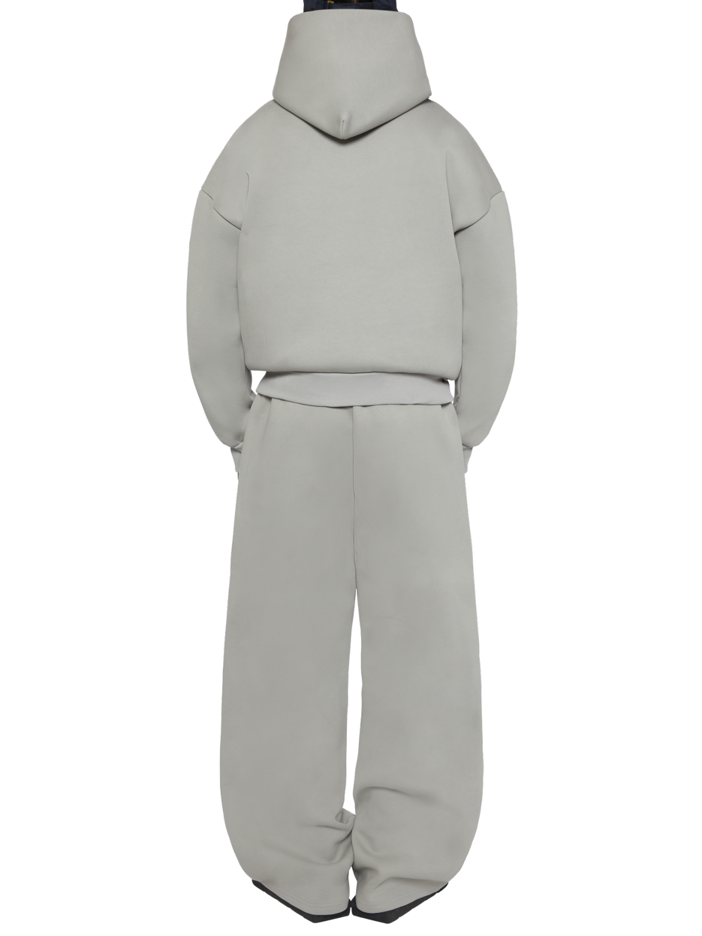 610 GSM MONOCHROME HOODIE|Streetwear Oversized Vintage Casual Wear-Coordom