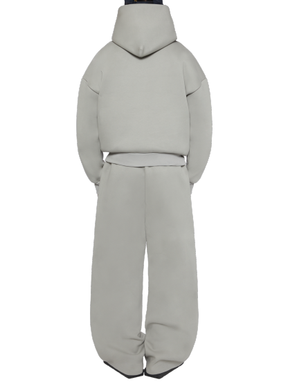 610 GSM MONOCHROME HOODIE|Streetwear Oversized Vintage Casual Wear-Coordom