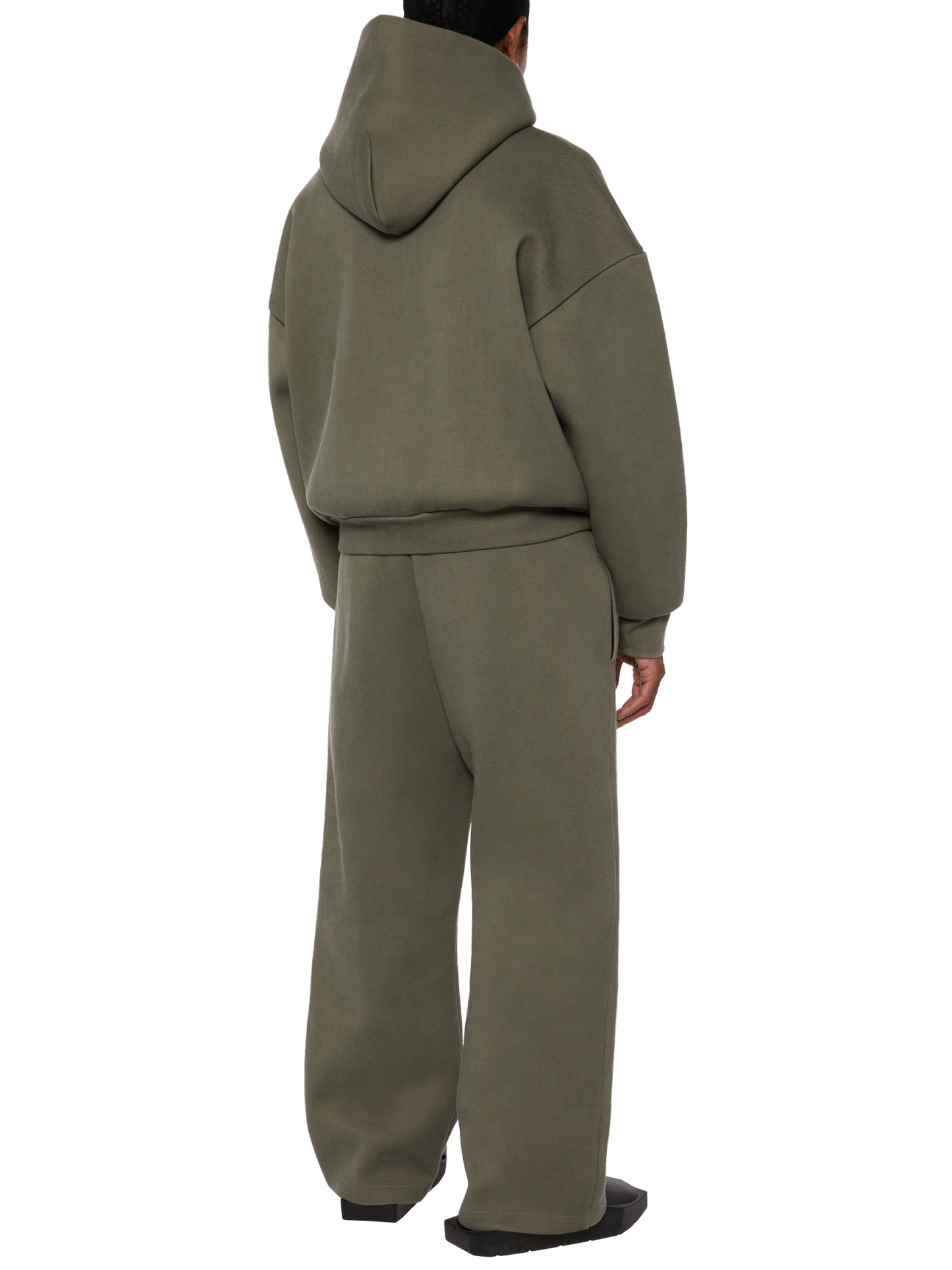 610 GSM MONOCHROME HOODIE|Streetwear Oversized Vintage Casual Wear-Coordom