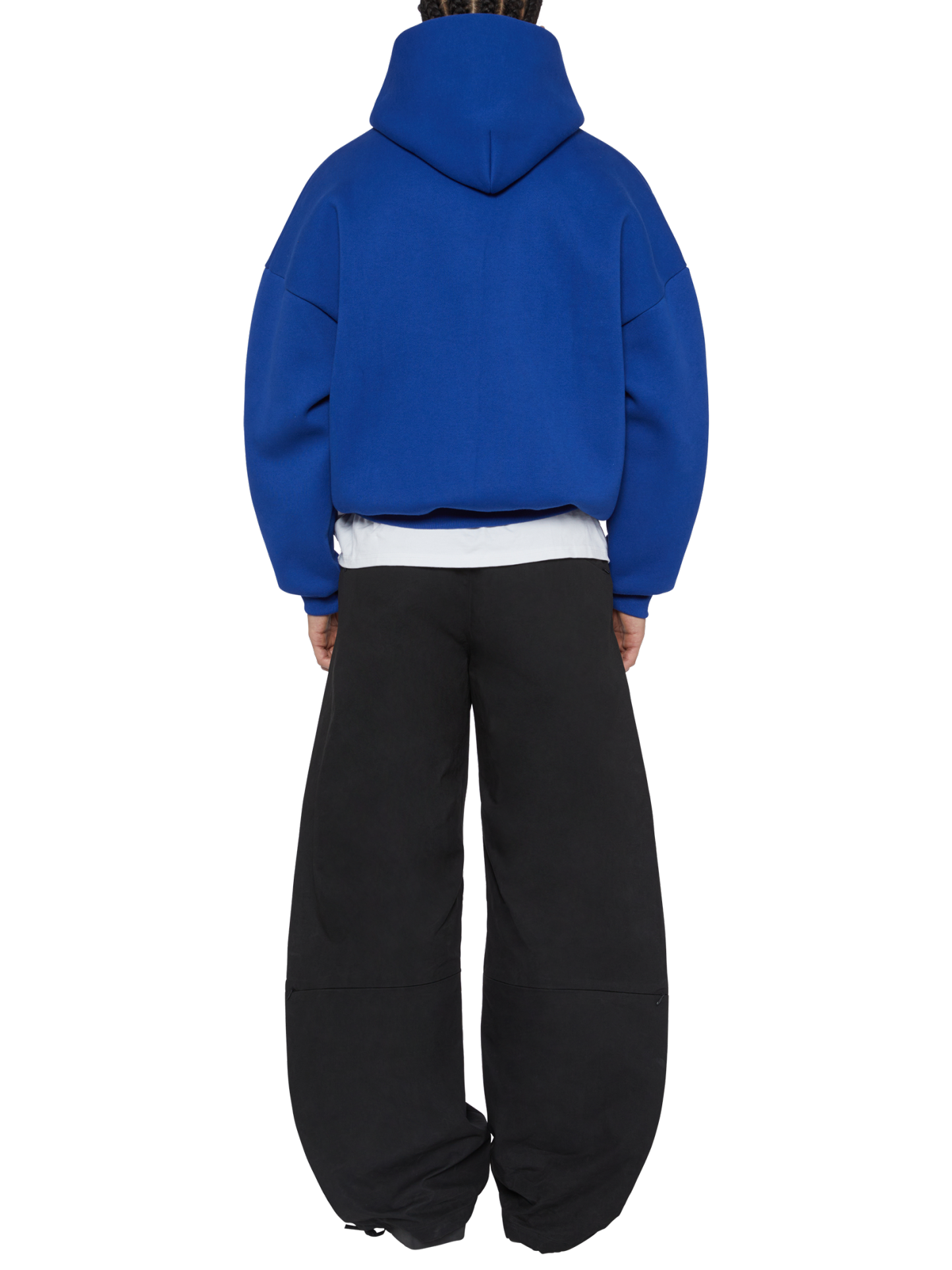 610 GSM MONOCHROME HOODIE|Streetwear Oversized Vintage Casual Wear-Coordom