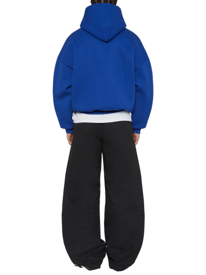 610 GSM MONOCHROME HOODIE|Streetwear Oversized Vintage Casual Wear-Coordom