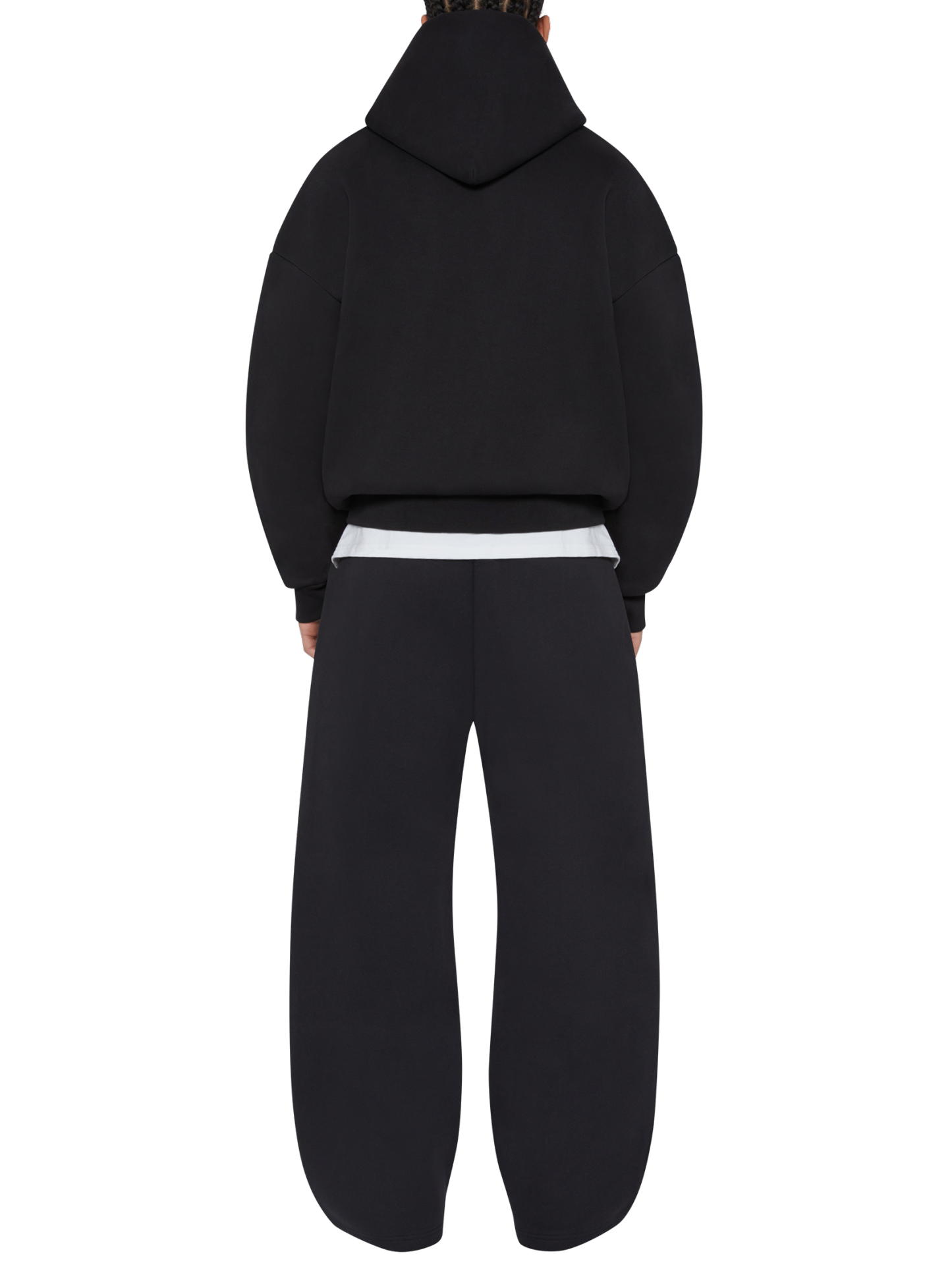 610 GSM MONOCHROME HOODIE|Streetwear Oversized Vintage Casual Wear-Coordom