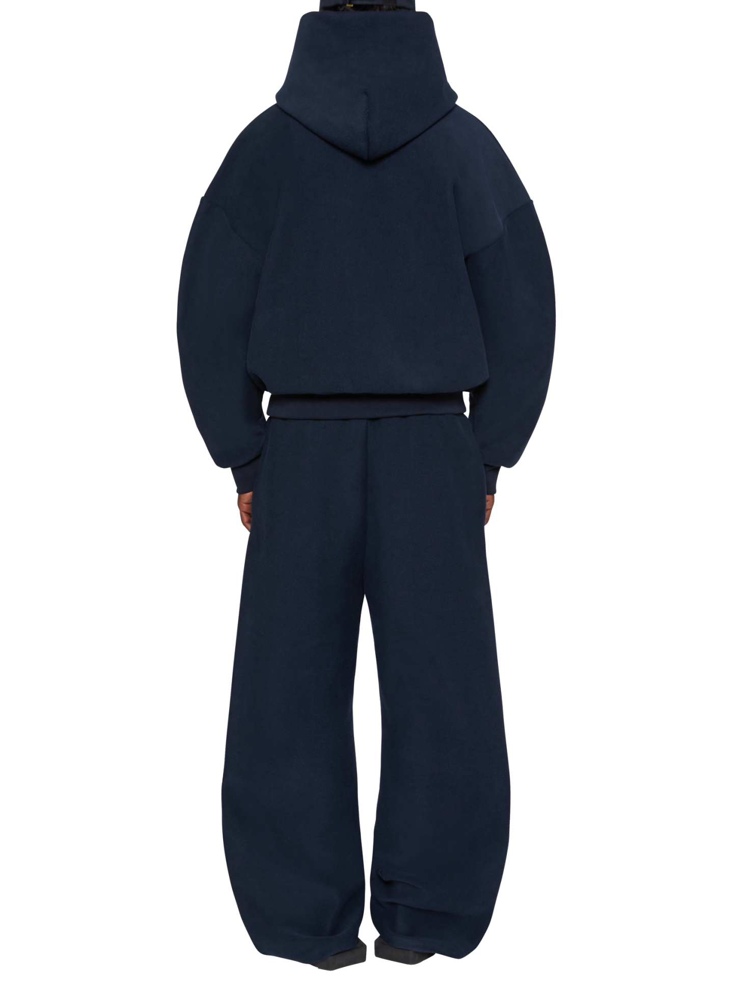 610 GSM MONOCHROME HOODIE|Streetwear Oversized Vintage Casual Wear-Coordom