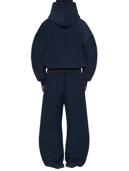 610 GSM MONOCHROME HOODIE|Streetwear Oversized Vintage Casual Wear-Coordom