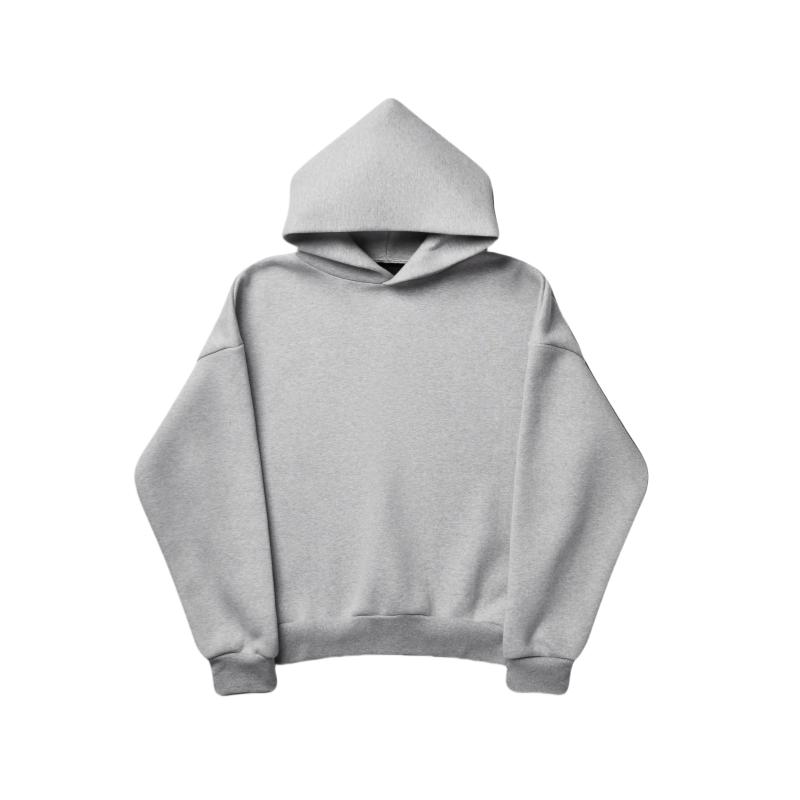 610 GSM MONOCHROME HOODIE|Streetwear Oversized Vintage Casual Wear-Coordom