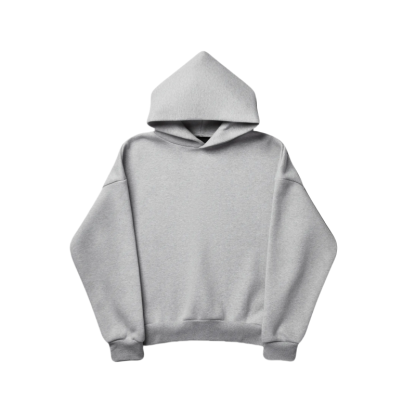 610 GSM MONOCHROME HOODIE|Streetwear Oversized Vintage Casual Wear-Coordom
