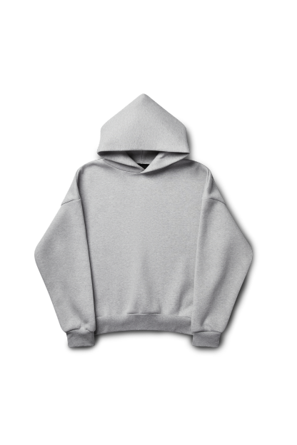 610 GSM MONOCHROME HOODIE|Streetwear Oversized Vintage Casual Wear-Coordom