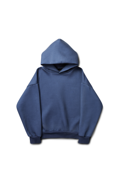610 GSM MONOCHROME HOODIE|Streetwear Oversized Vintage Casual Wear-Coordom