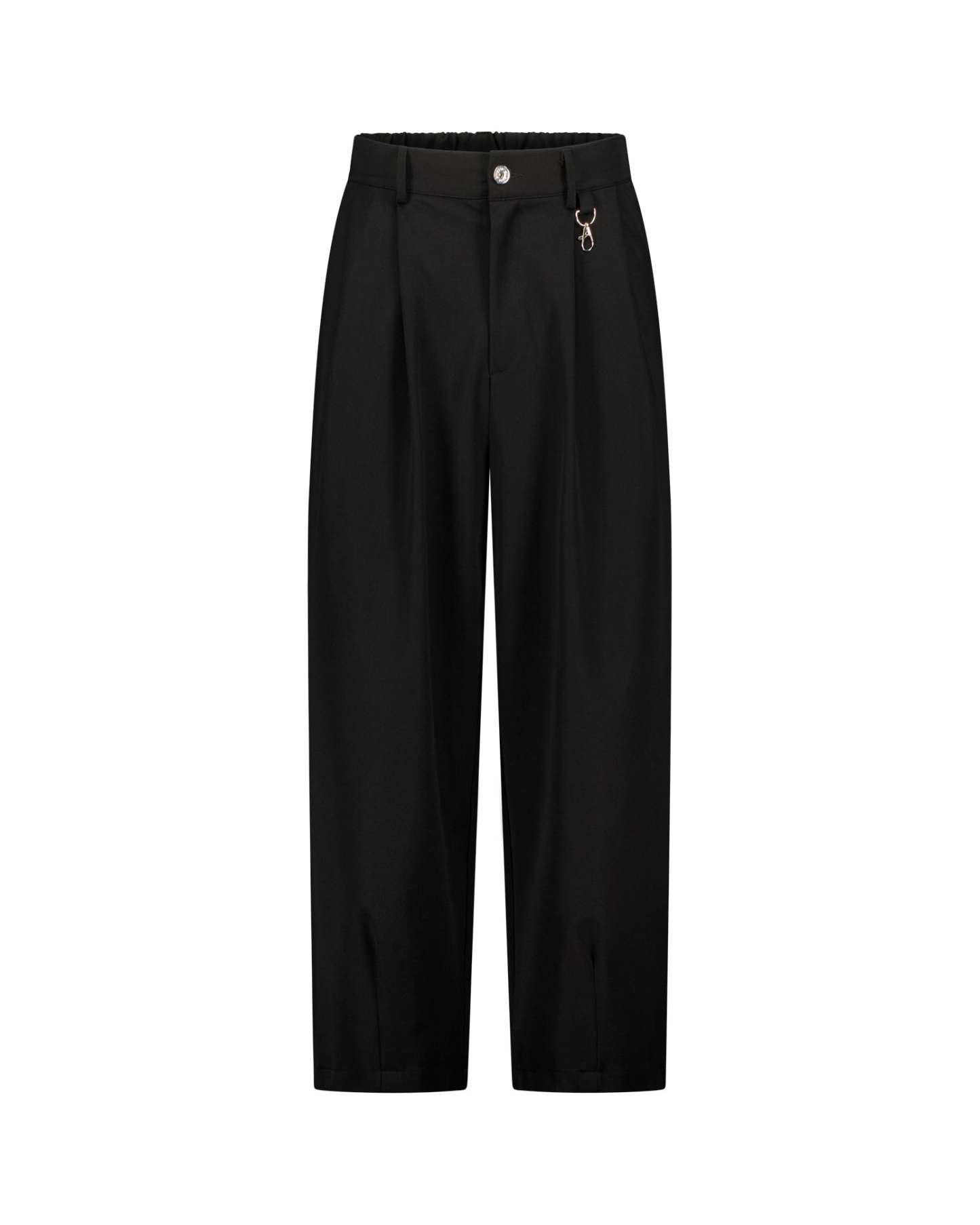 PLEATED UTILITY PANTS-Coordom