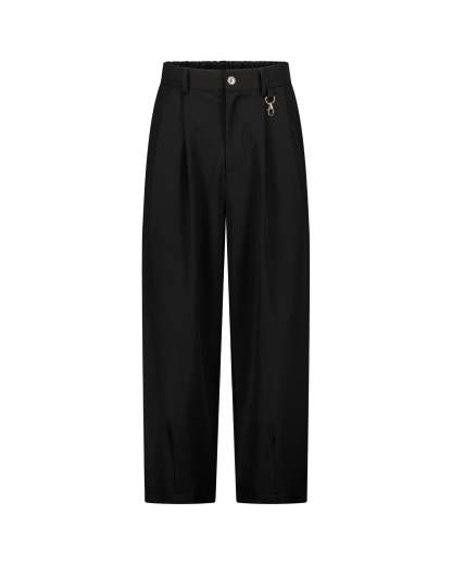 PLEATED UTILITY PANTS-Coordom