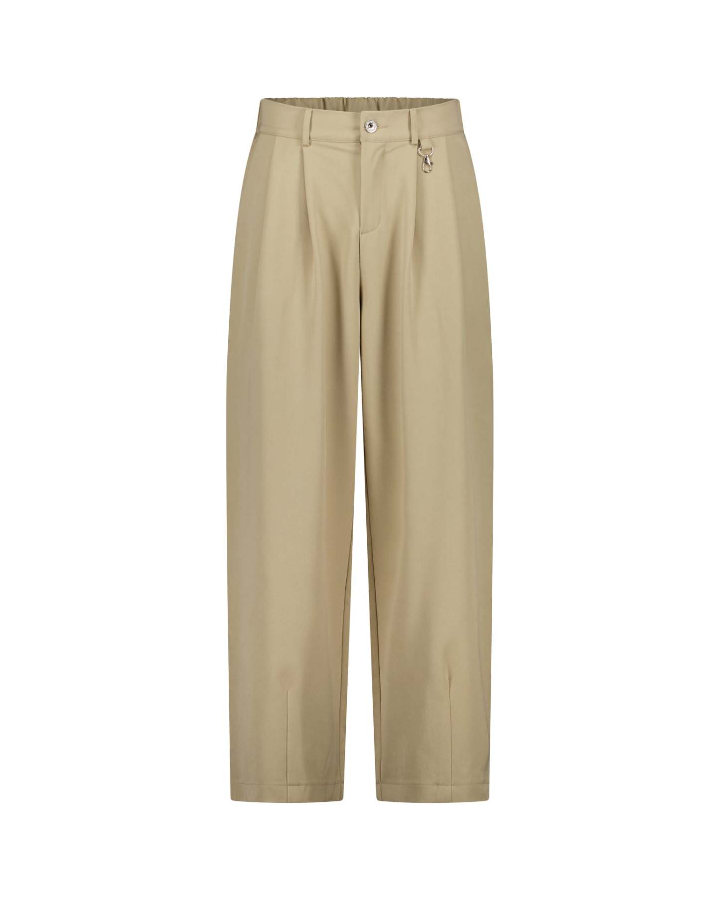 PLEATED UTILITY PANTS-Coordom