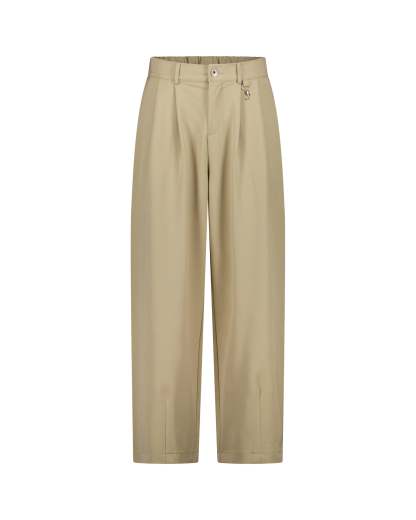 PLEATED UTILITY PANTS-Coordom