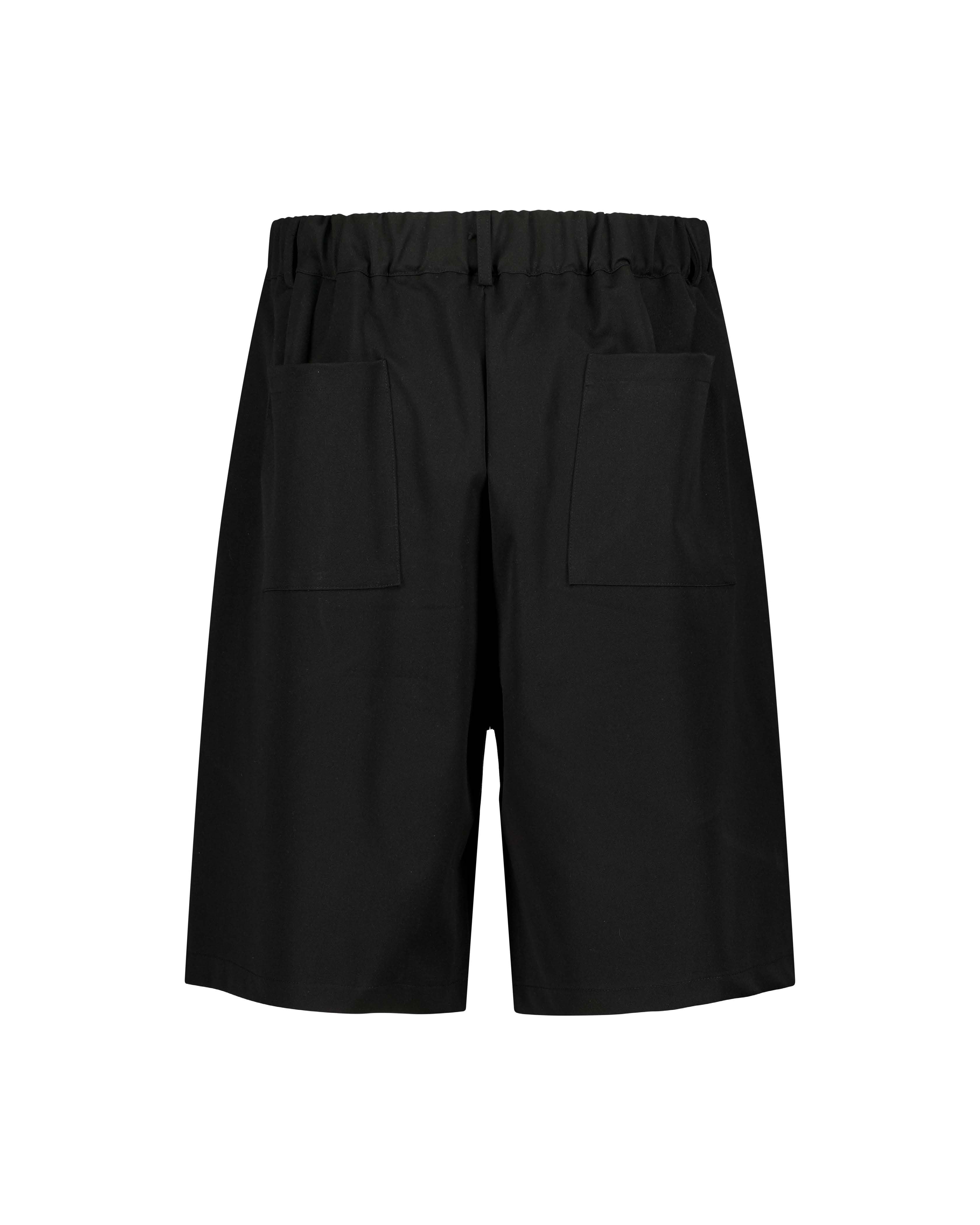PLEATED SHORTS-Coordom