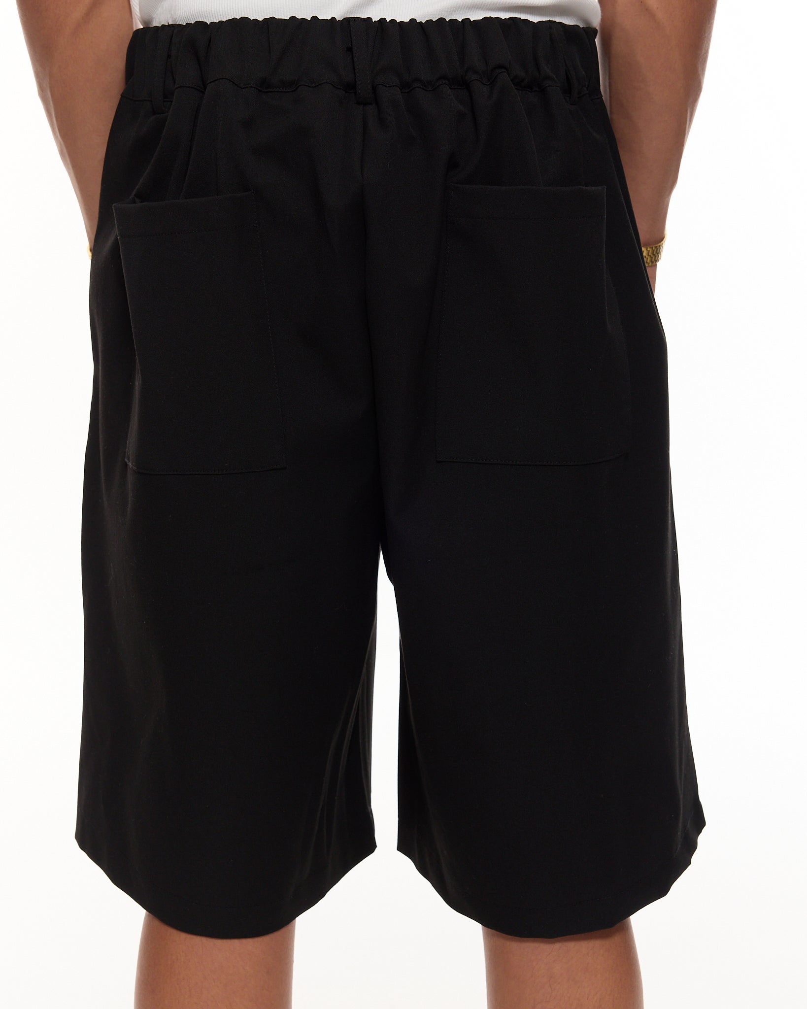 PLEATED SHORTS-Coordom