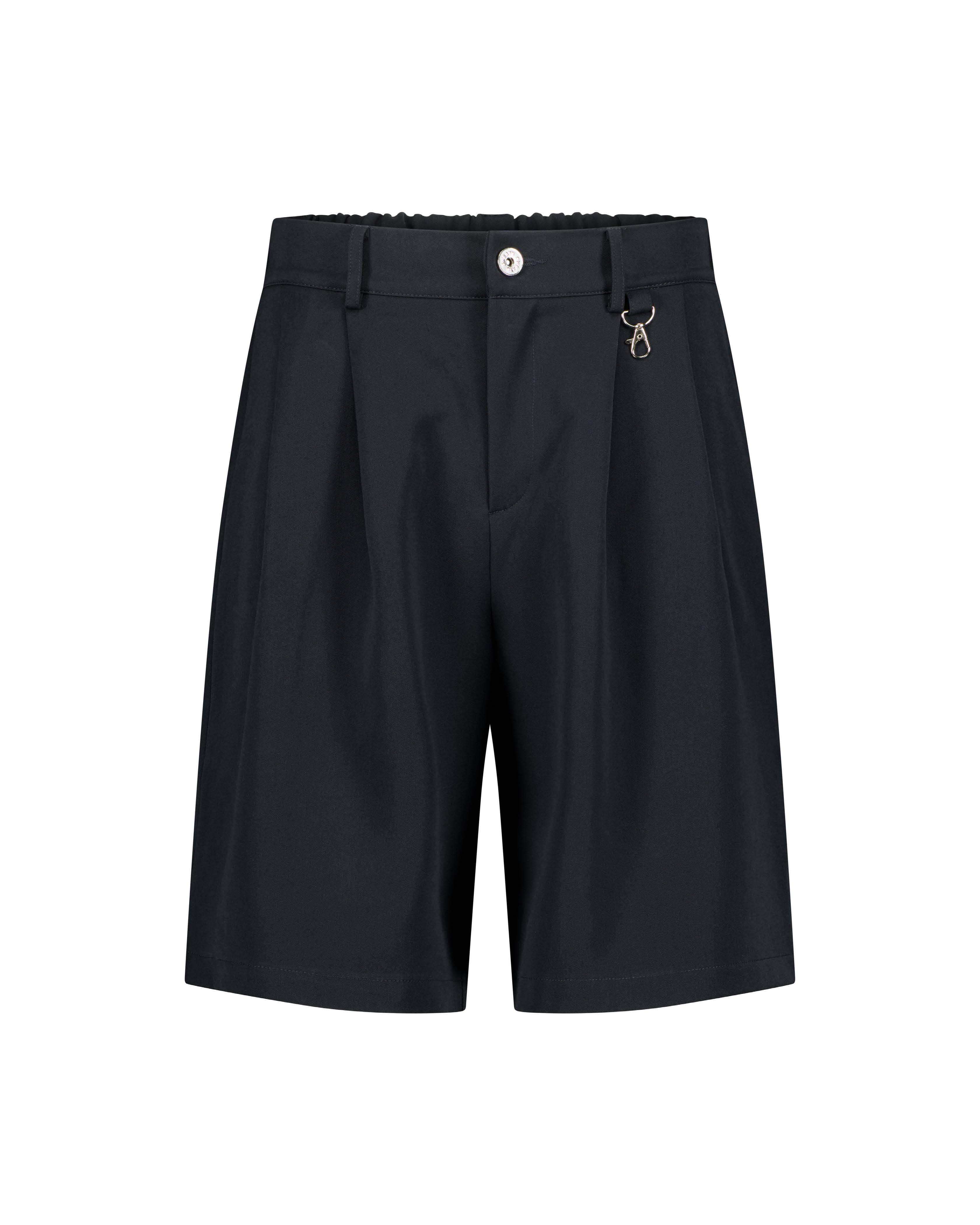 PLEATED SHORTS-Coordom