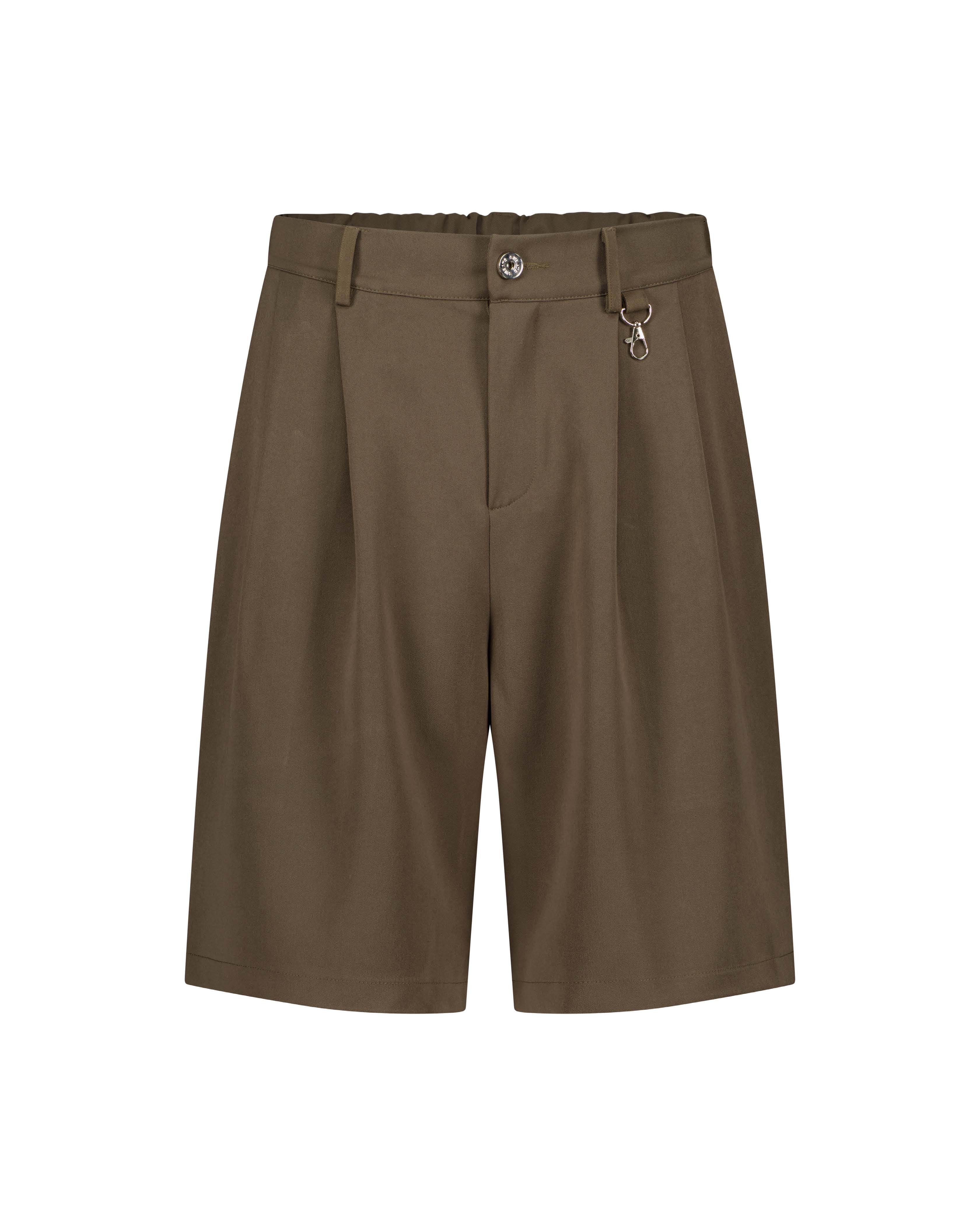 PLEATED SHORTS-Coordom