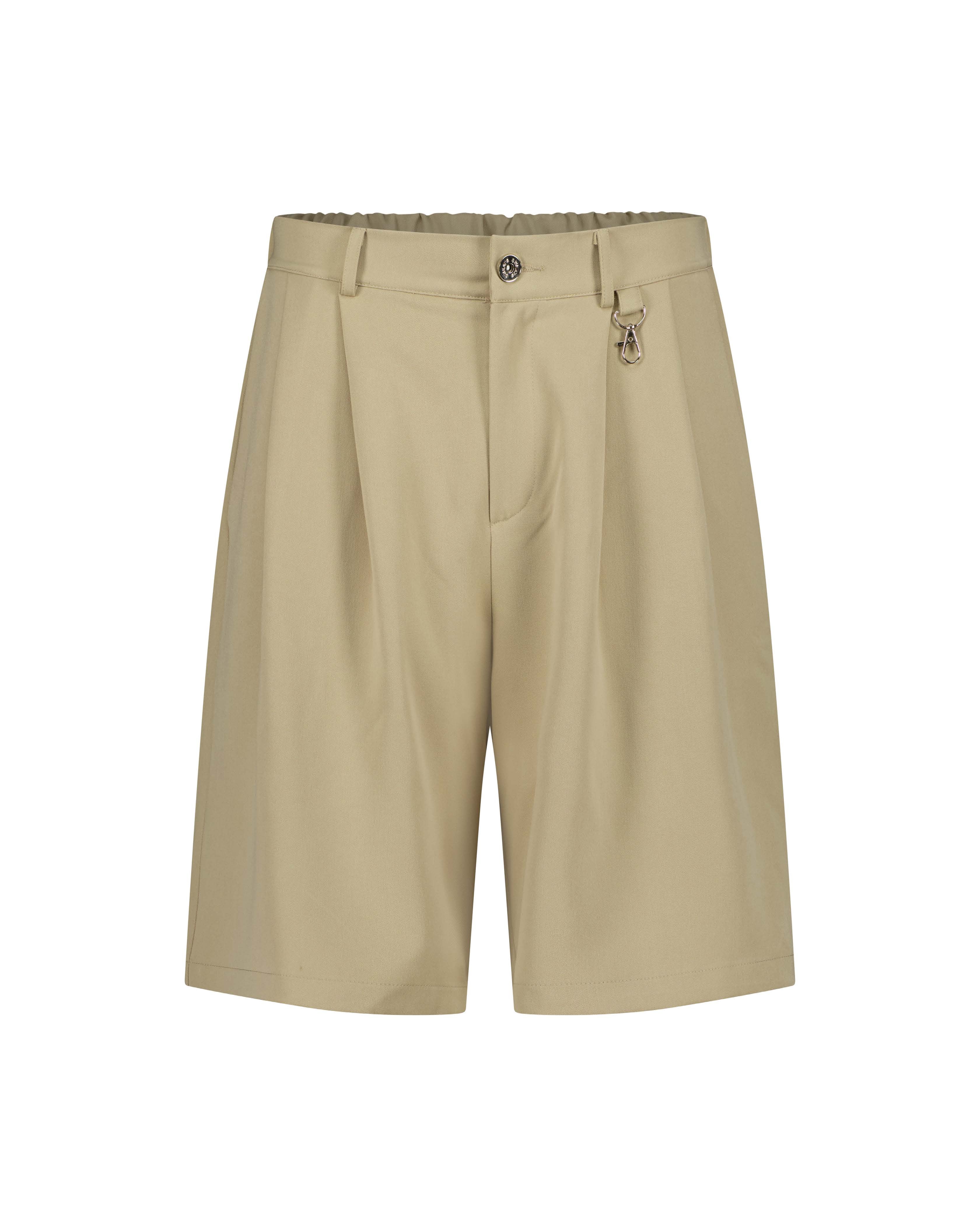 PLEATED SHORTS-Coordom