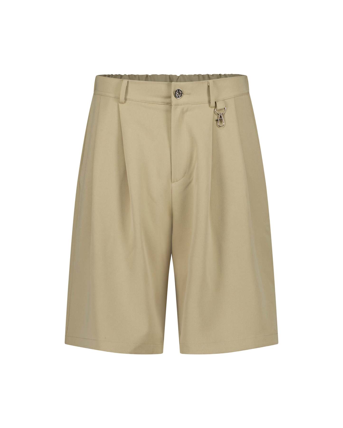 PLEATED SHORTS-Coordom
