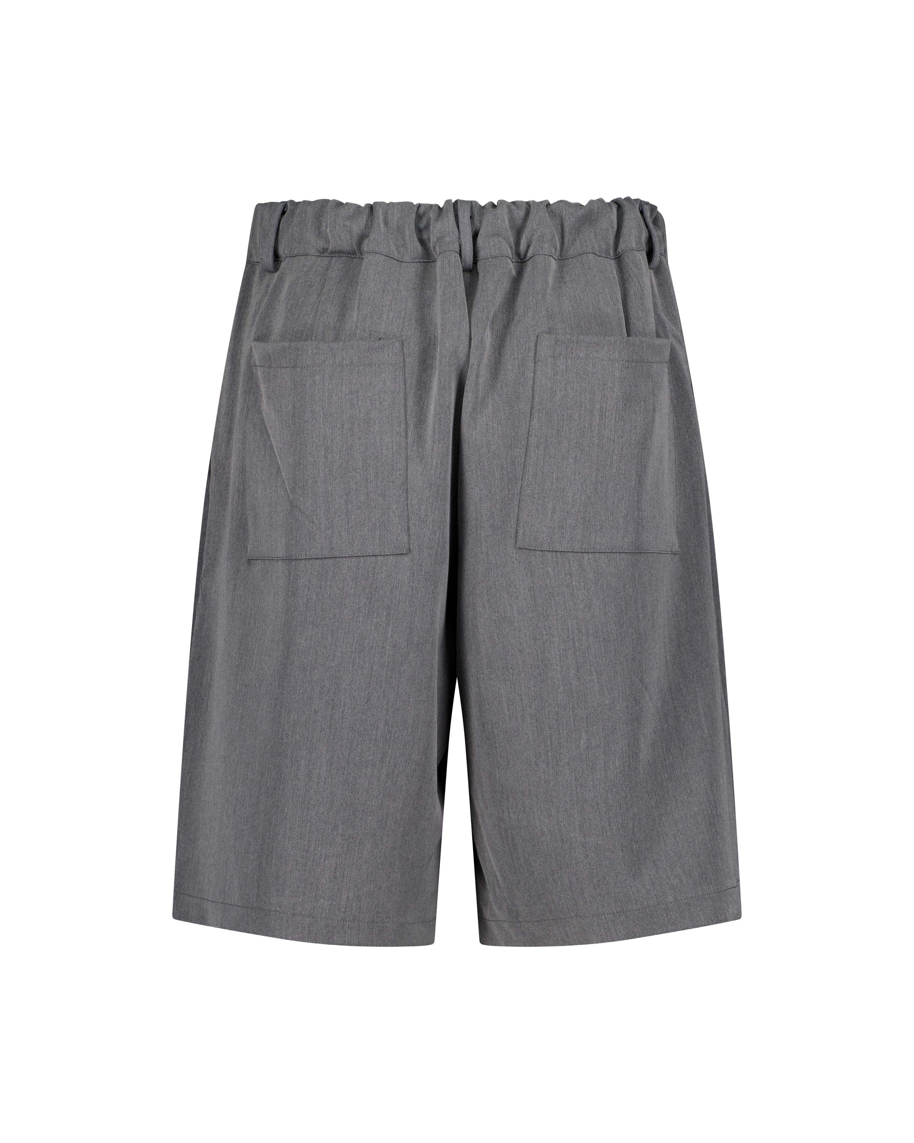 PLEATED SHORTS-Coordom