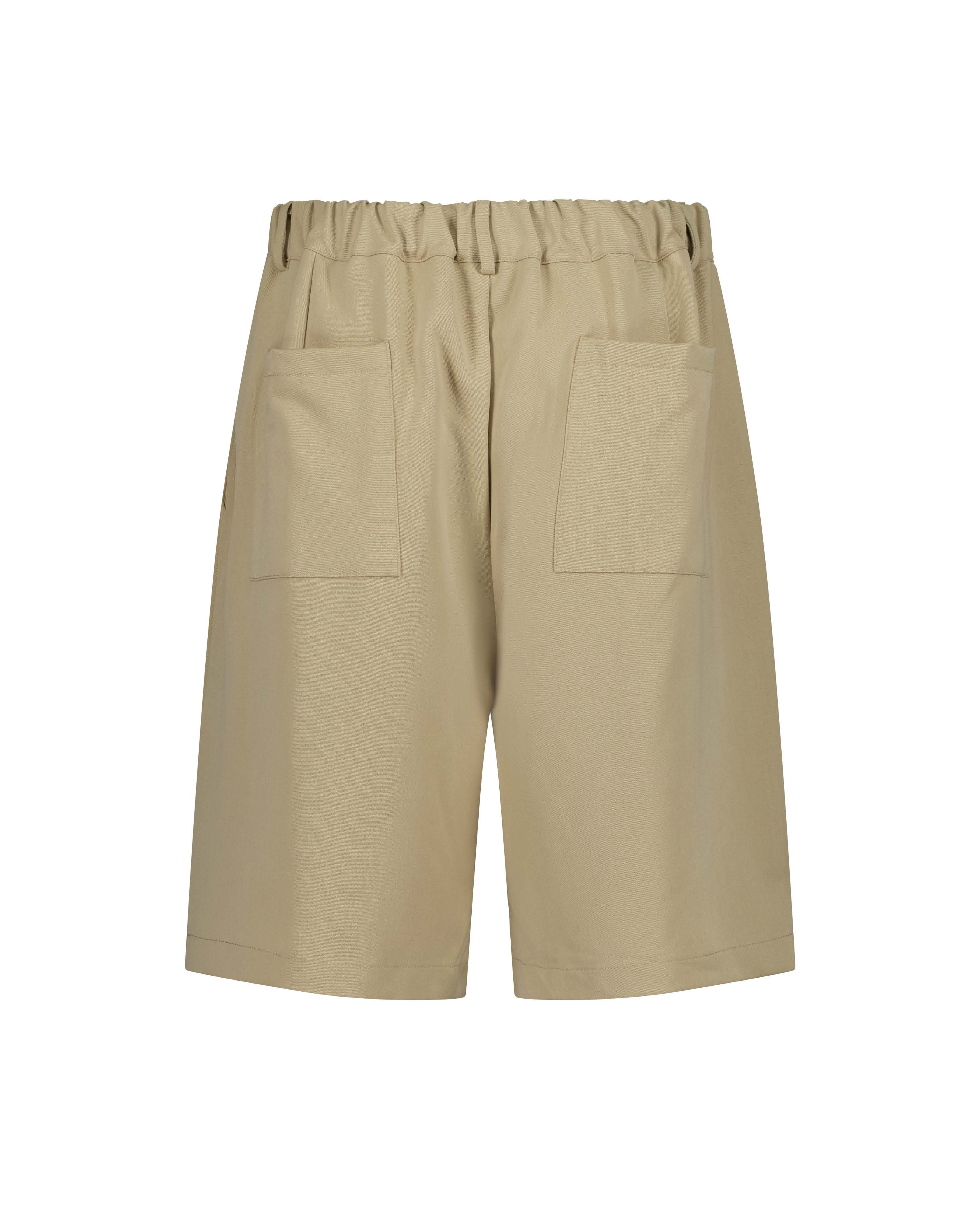PLEATED SHORTS-Coordom