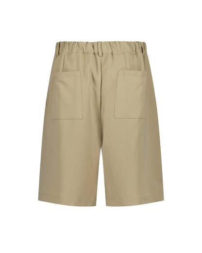 PLEATED SHORTS-Coordom