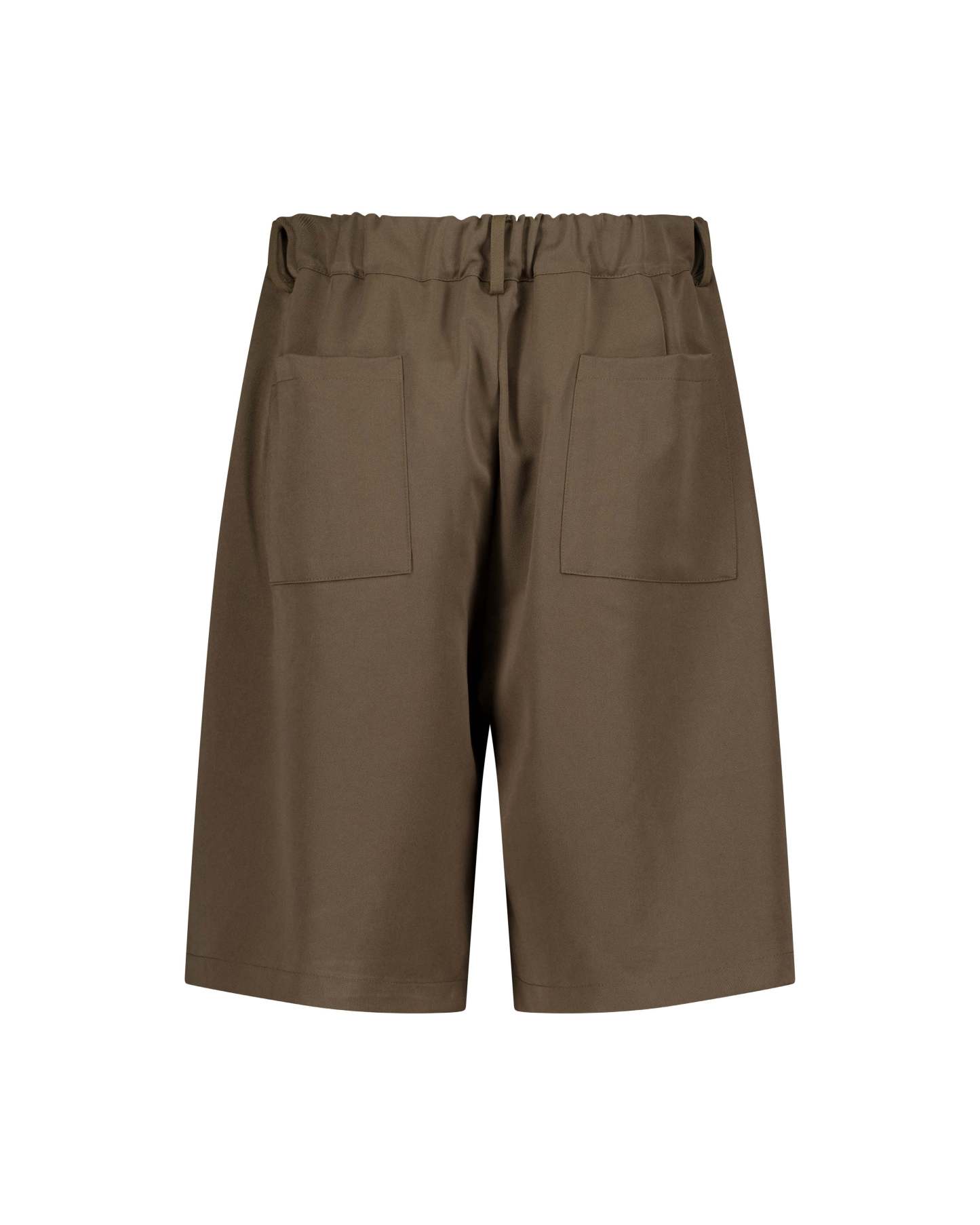 PLEATED SHORTS-Coordom