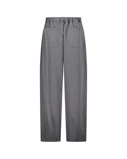 PLEATED UTILITY PANTS-Coordom