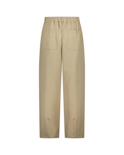 PLEATED UTILITY PANTS-Coordom