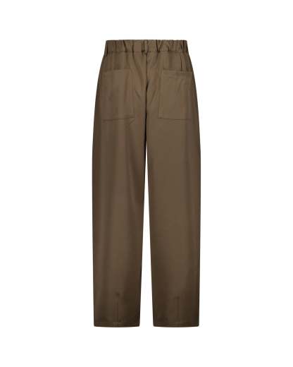 PLEATED UTILITY PANTS-Coordom