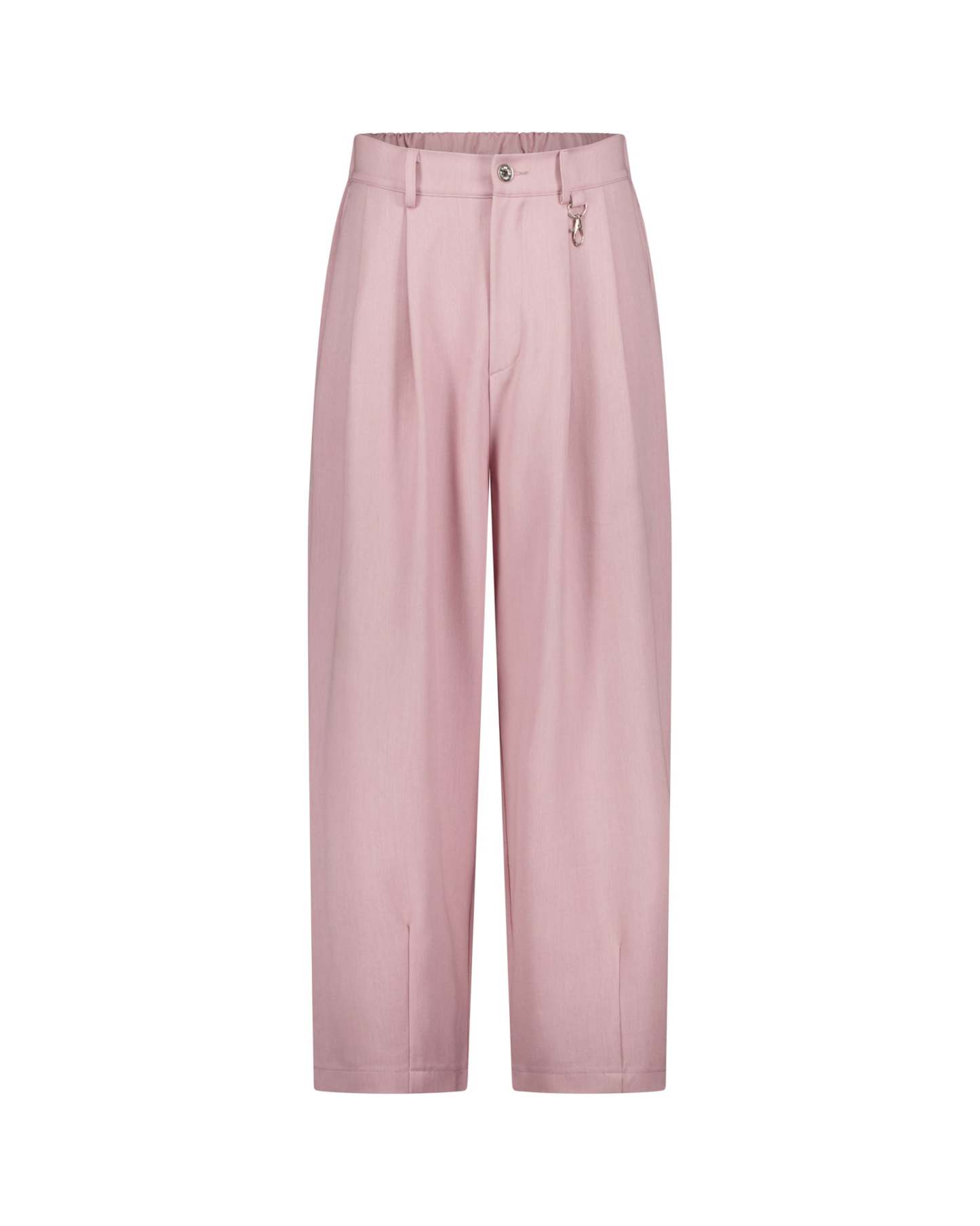 PLEATED UTILITY PANTS-Coordom