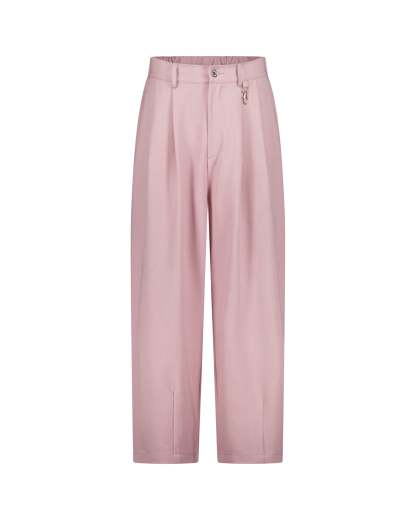 PLEATED UTILITY PANTS-Coordom