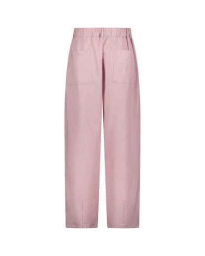 PLEATED UTILITY PANTS-Coordom