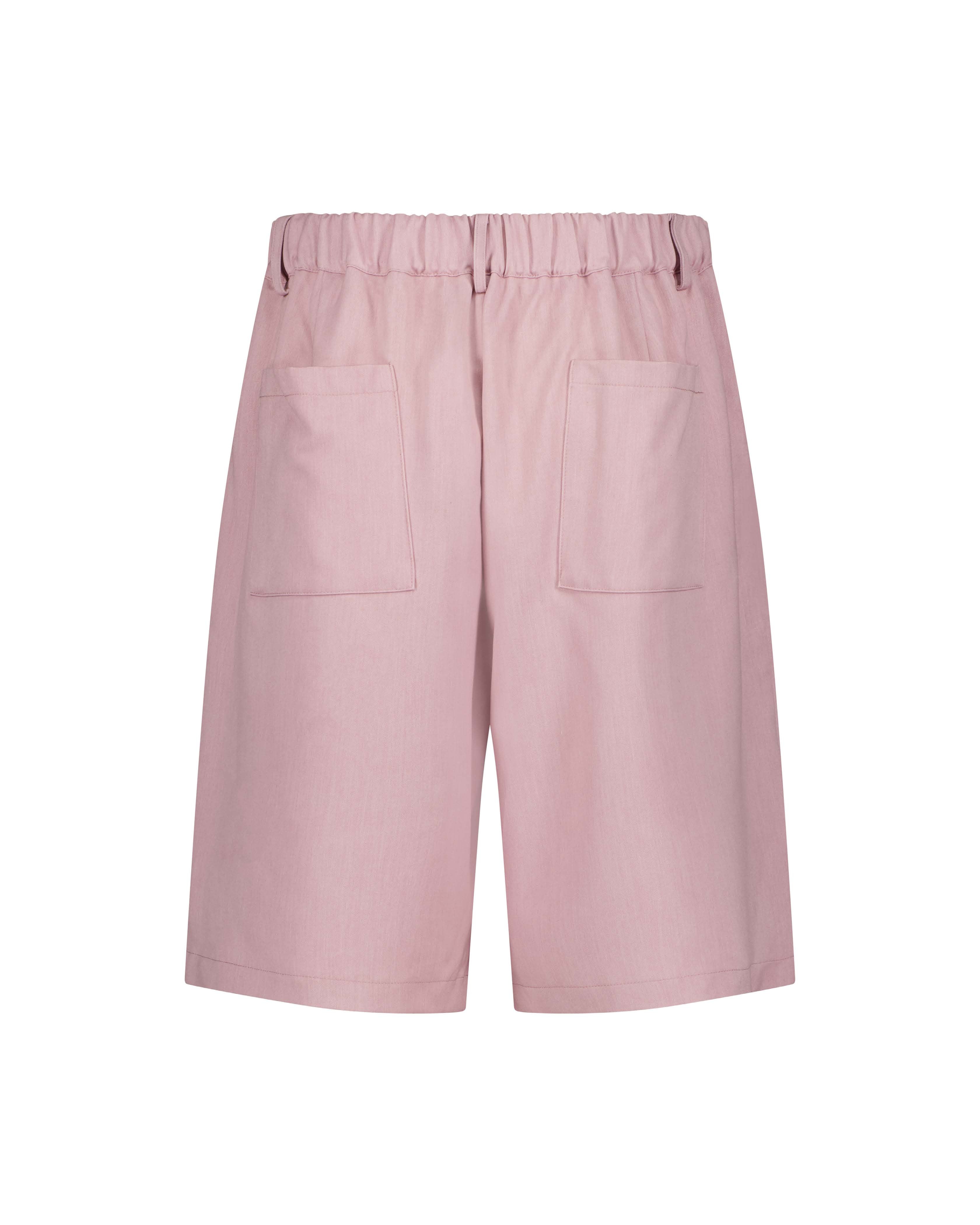 PLEATED SHORTS-Coordom