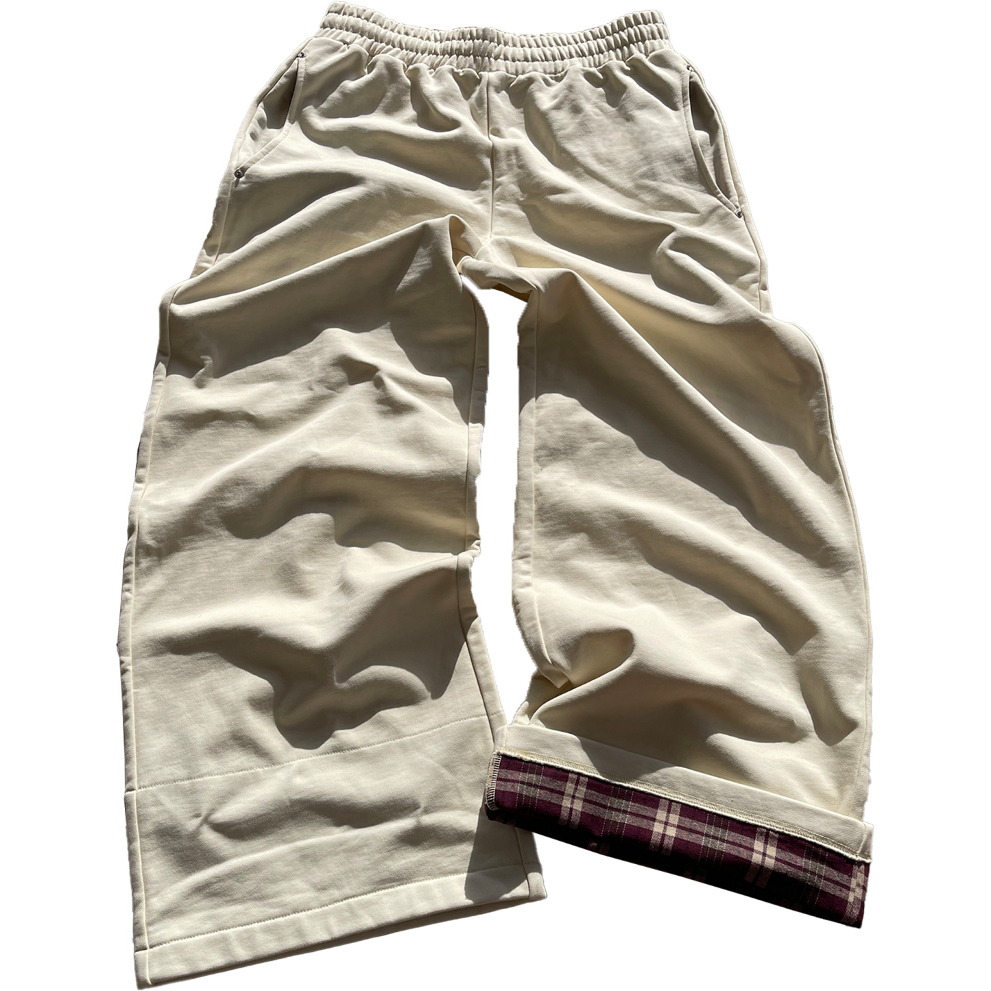 LAZY PLAID SWEATS-Coordom