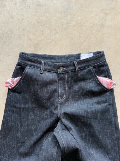 19OZ SLUB SELVEDGE DENIM-Coordom