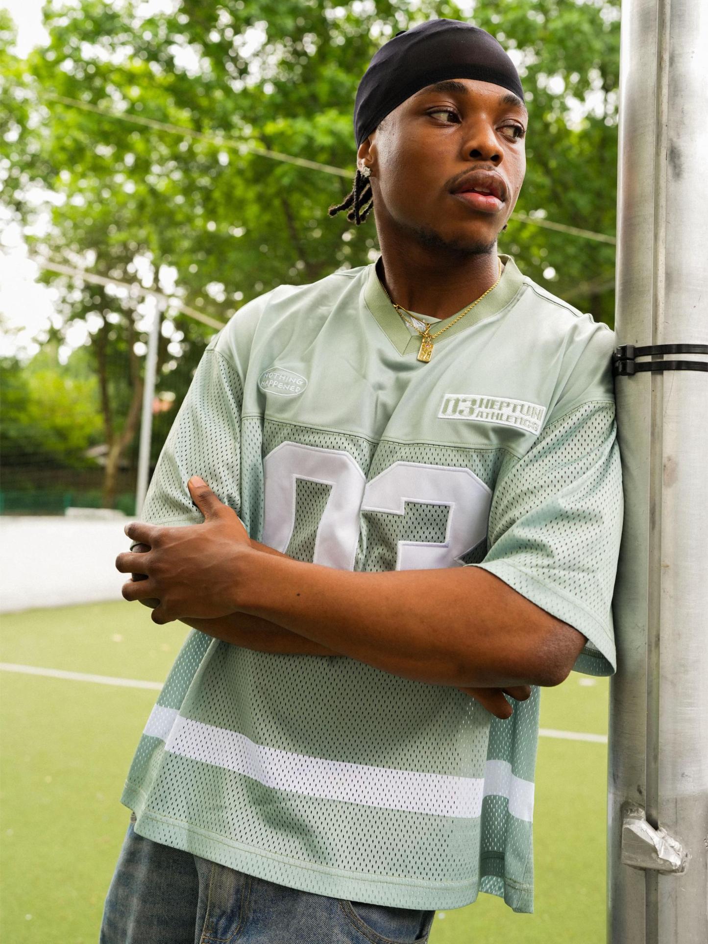 NOTHING HAPPENED ZORO JERSEY-Coordom