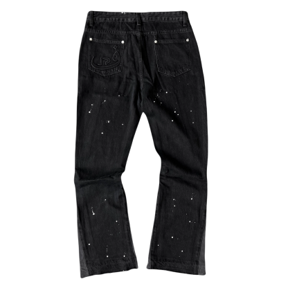 JEANS FLARED-Coordom
