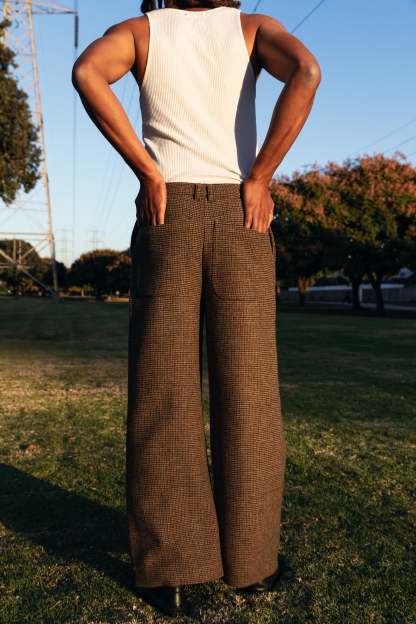 KAZU TROUSERS-Coordom