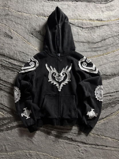 LAW ZIP UP-Coordom
