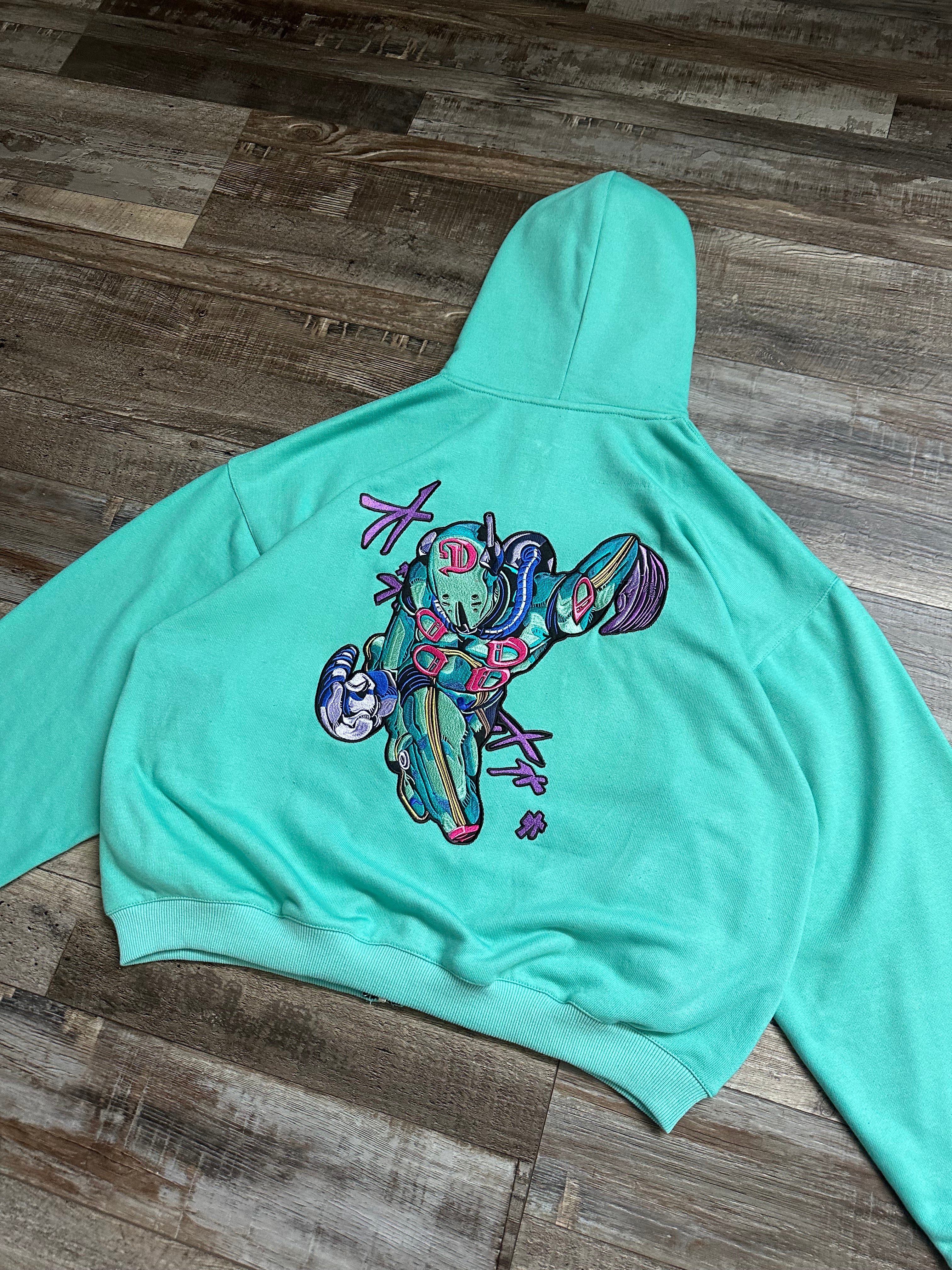 DIVER DOWN ZIP-UP | JOJO-Coordom