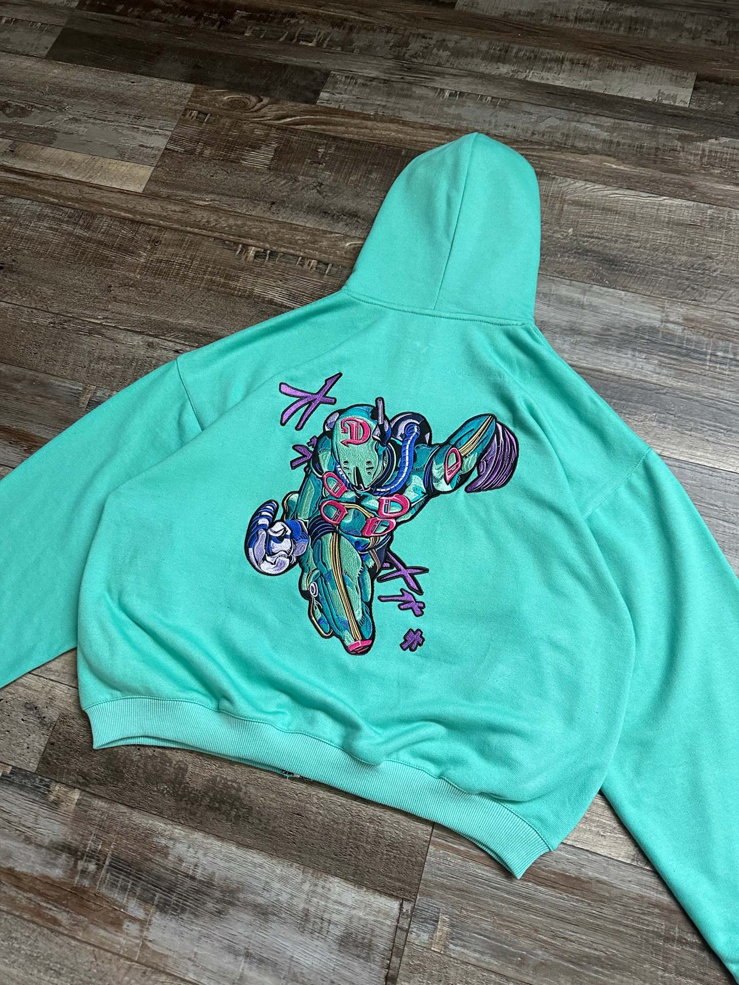 DIVER DOWN ZIP-UP | JOJO-Coordom