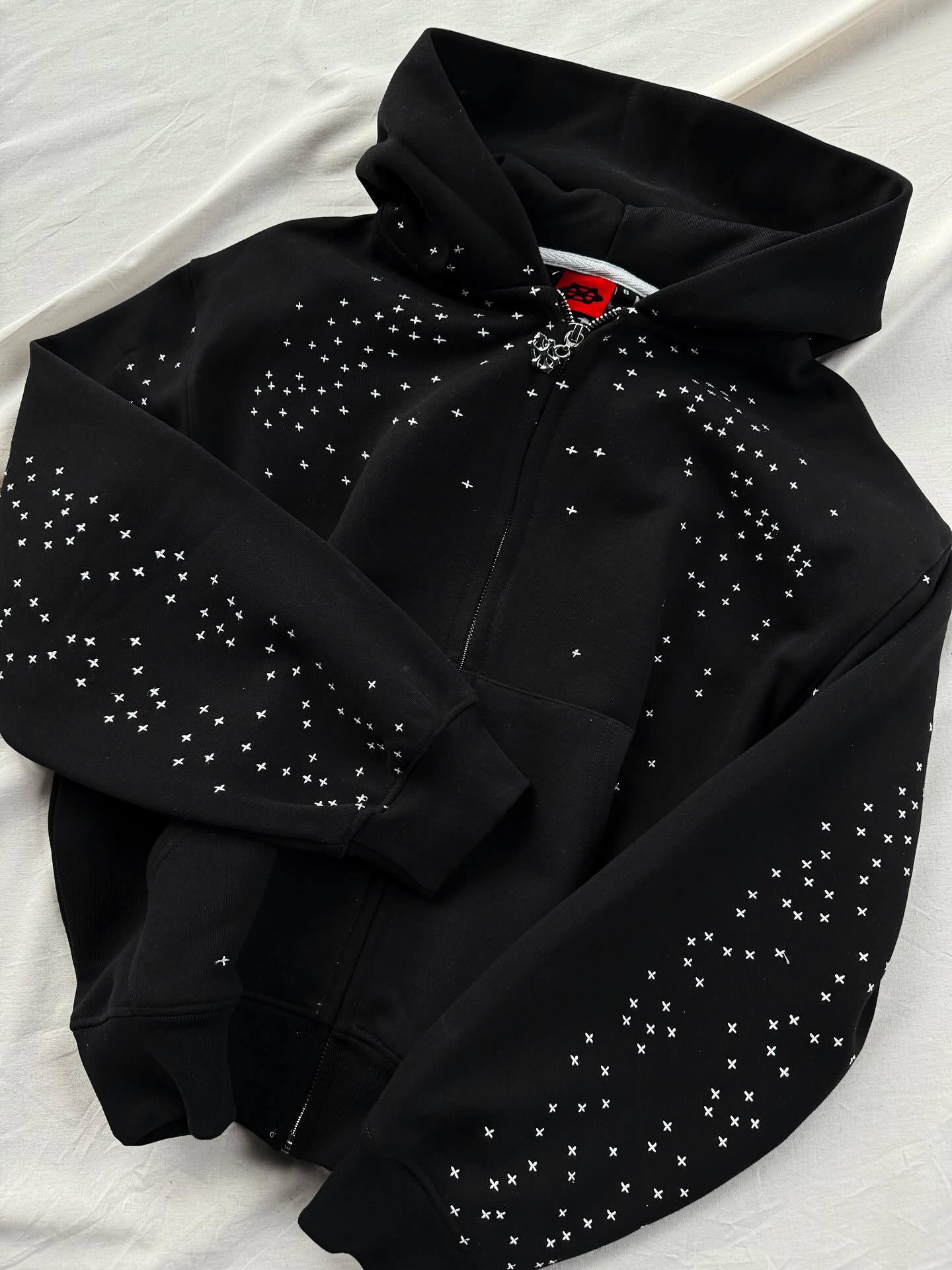 STARDUST ZIP - ULTRA HEAVY|Streetwear Oversized Vintage Casual Wear-Coordom