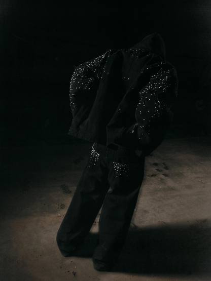 STARDUST ZIP - ULTRA HEAVY|Streetwear Oversized Vintage Casual Wear-Coordom