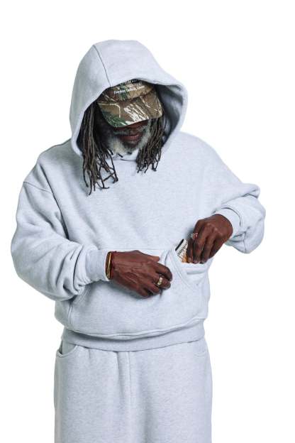 550 GSM COZY HOODIE | BLACK|Streetwear Oversized Vintage Casual Wear-Coordom
