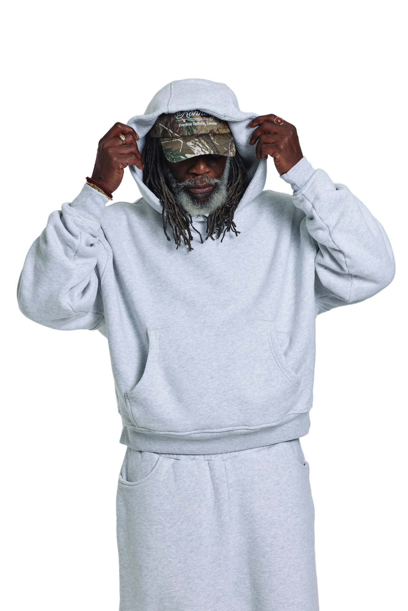 550 GSM COZY HOODIE | BLACK|Streetwear Oversized Vintage Casual Wear-Coordom
