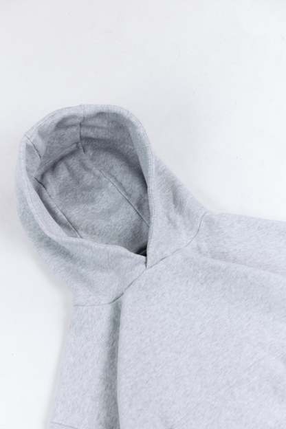 550 GSM COZY HOODIE | BLACK|Streetwear Oversized Vintage Casual Wear-Coordom