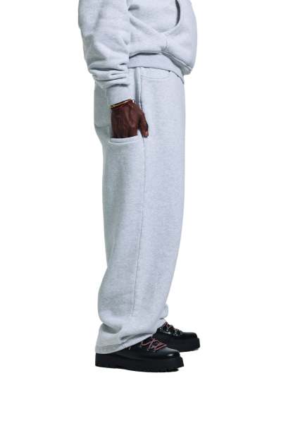 550 GSM COZY SWEATS | BLACK-Coordom