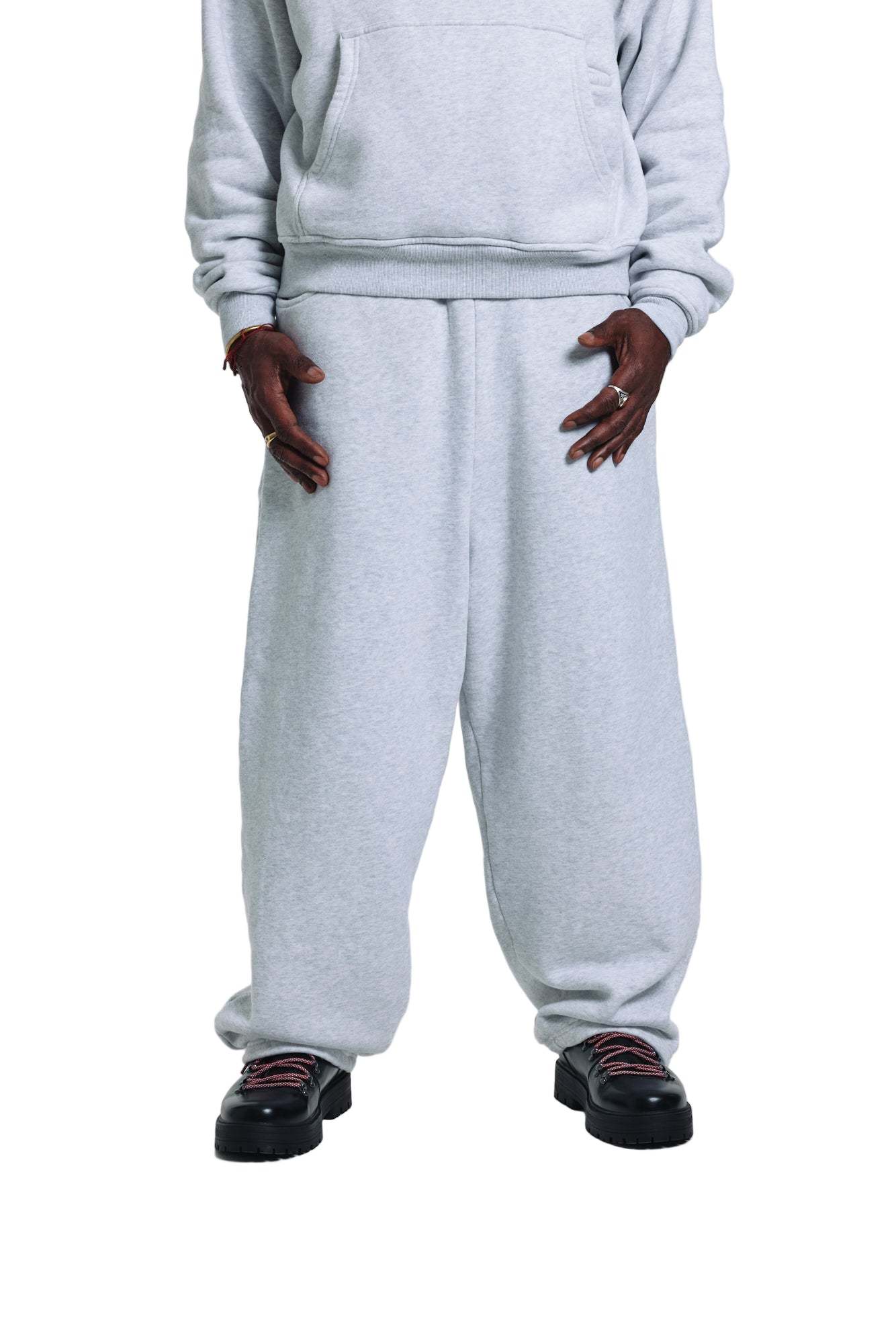 550 GSM COZY SWEATS | BLACK-Coordom