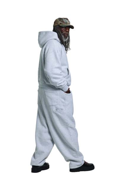 550 GSM COZY SWEATS | BLACK-Coordom